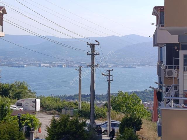 Full Deniz Manzaralı Lilyum 4 Sitesi'nde Özel Bahçeli Dubleks