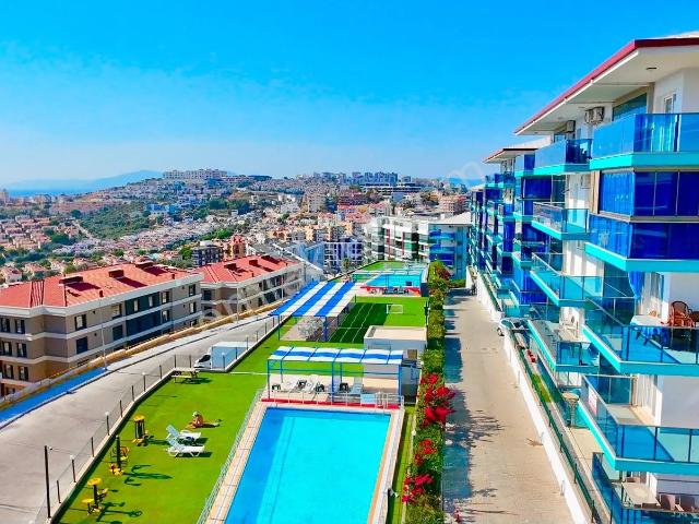 Full Deniz Manzaralı Ve Bakımlı 3+1 Daire!