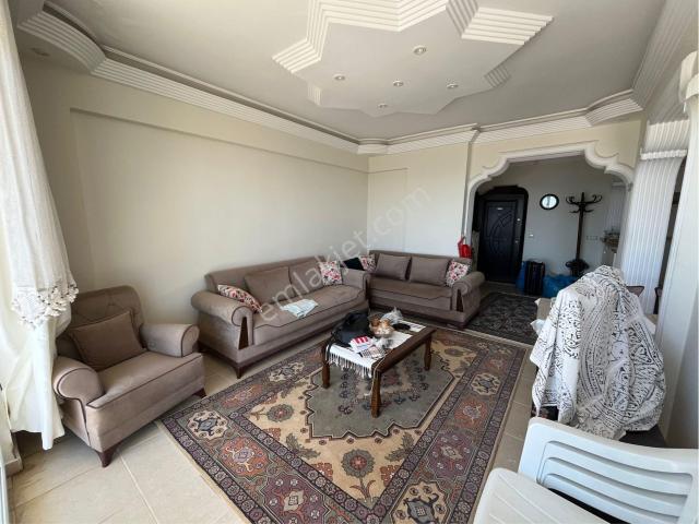 Full Deniz Manzaralı 2+1 Eşyalı Uzun Dönem Kiralık Daire Mahmutlar Alanya Antalya