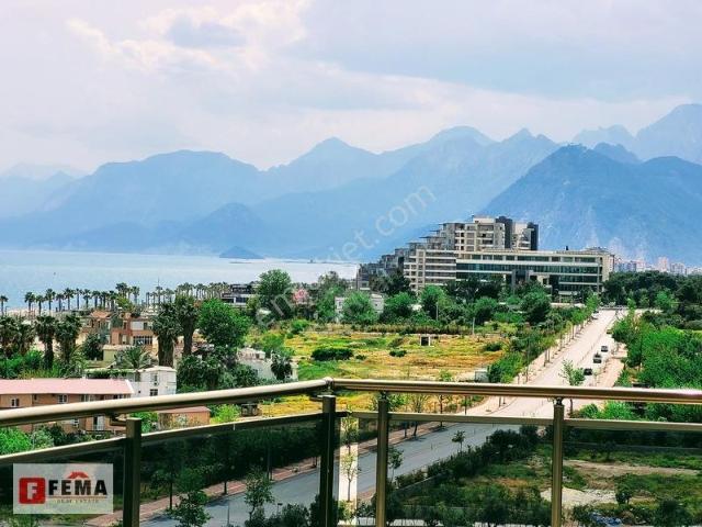 Full Deniz Manzaralı 220 M2 4+1 Lux Daire For Rent | Fema