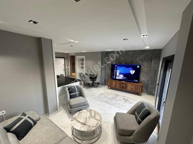full Deniz Manzaralı 3+1 Villa Eşyalı & Eşyasız
