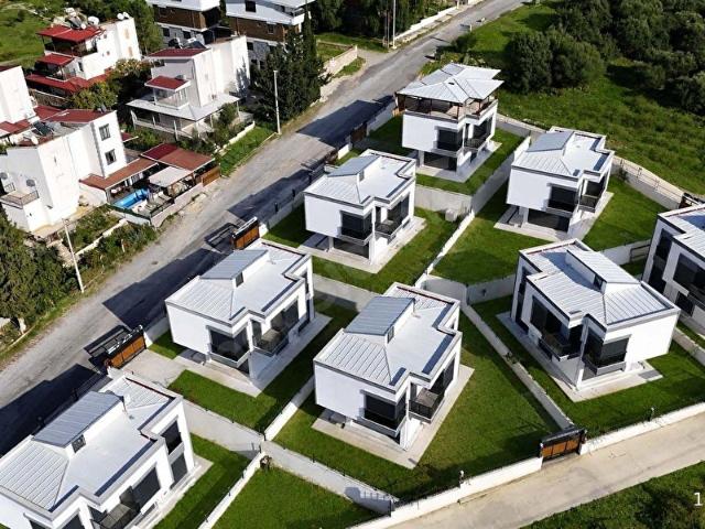 FULL DENİZ MANZARALI TAM MÜSTAKİL SIFIR 'GÜNBATIMI 'VİLLALARI