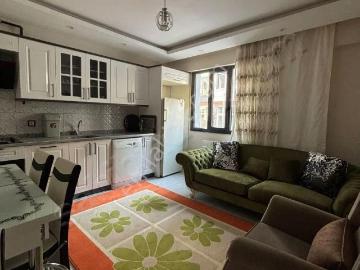 Full Eşyalı Bahçeli Kiralık 1+1 Daire