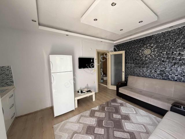 Full Eşyalı Didim'in Merkezinde Ön Cephe Eşyalı Kiralık Daire