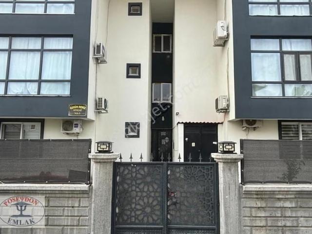 Full Eşyalı Havuzlu İskanlı Bahçe Katı Yazlık kışlık 2+1 Daire