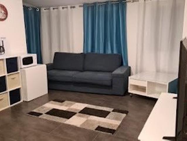 Full Furnished 1 BR Apartment walking distance Patch barracks