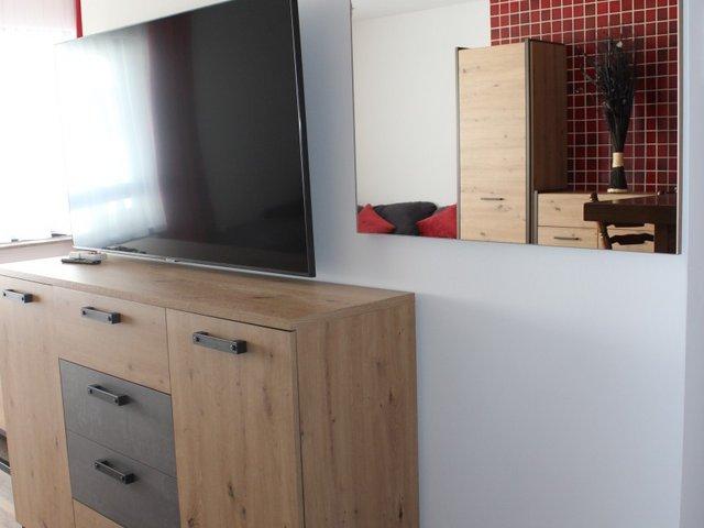 Full furnished Studio Apartment with balcony 3 min to Patch Barracks