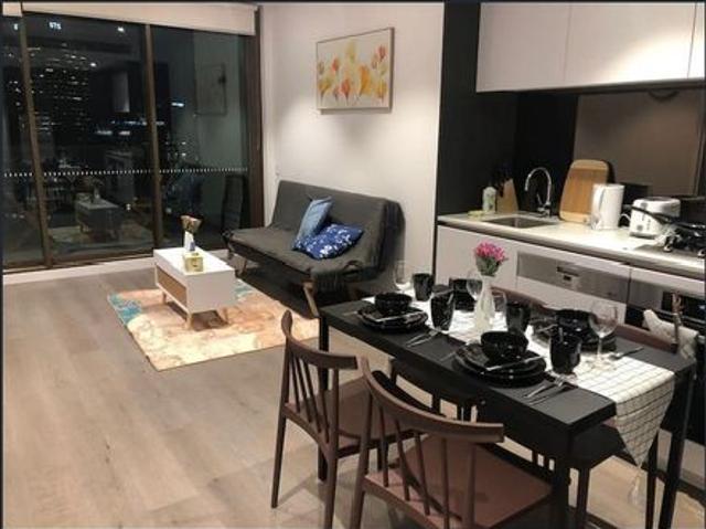 Full Furniture Modern and Excellent City View 2 Bedroom Apartment