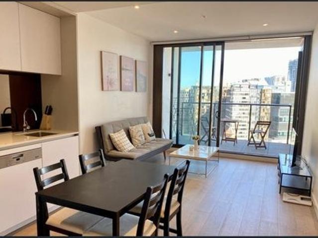 Full Furniture Modern and Excellent City View 2 Bedroom Apartment