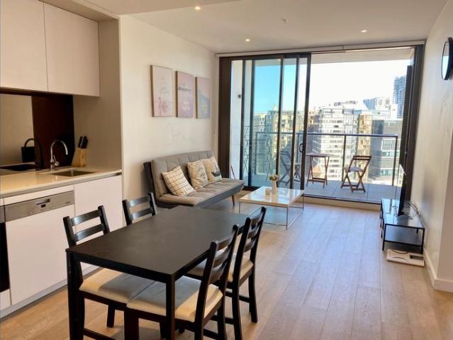 Full Furniture Modern and Excellent City View 2 Bedroom Apartment