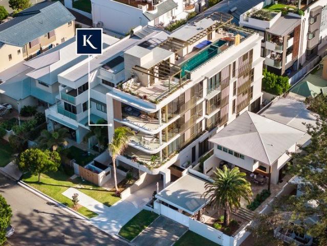Full Floor Beachside Residence with Poolside Entertaining