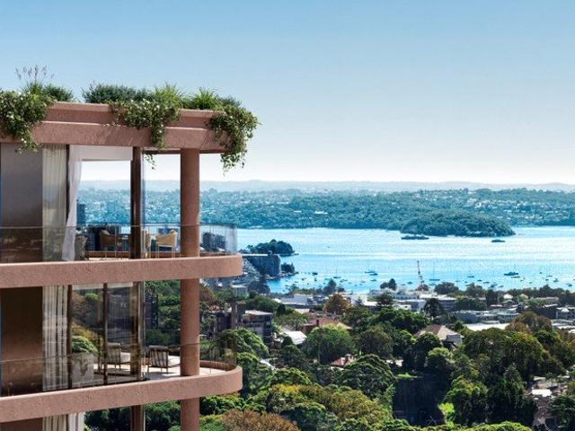 Full Floor Penthouse with Panoramic Park, Harbour & City Views