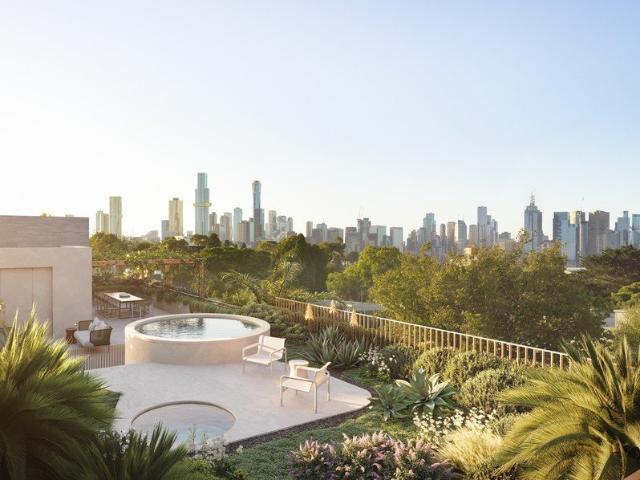Full Floor Penthouse with Private Rooftop & Wellness Retreat
