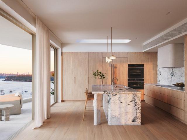 Full Floor Penthouse Residences with Three Car Garage