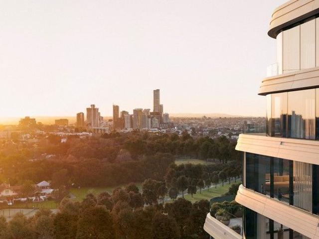 Full Floor Living. Pinnacle of Privacy and Prestige
