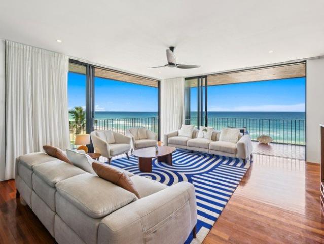 Irreplaceable Address | Absolute Beachfront, Full Floor Super Apartment