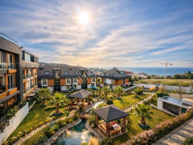 Full Konsept Müstakil Villa Tadında Deniz Manzaralı 4+1 Dubleks
