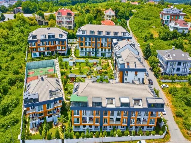 Full Konseptli Eşsiz Deniz Manzaralı Site İçi Asansörlü Villa
