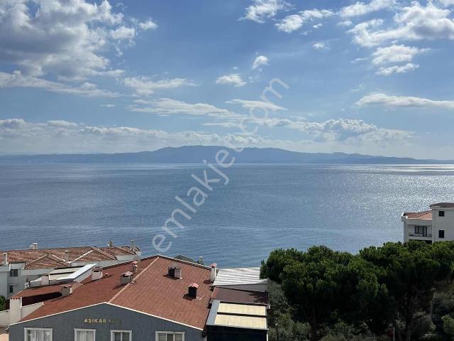 Full Panoramik Deniz Manzaralı İki Girişli Fırsat Dubleks