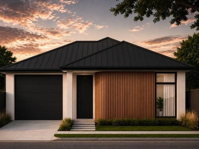 Full Turnkey House & Land Package
