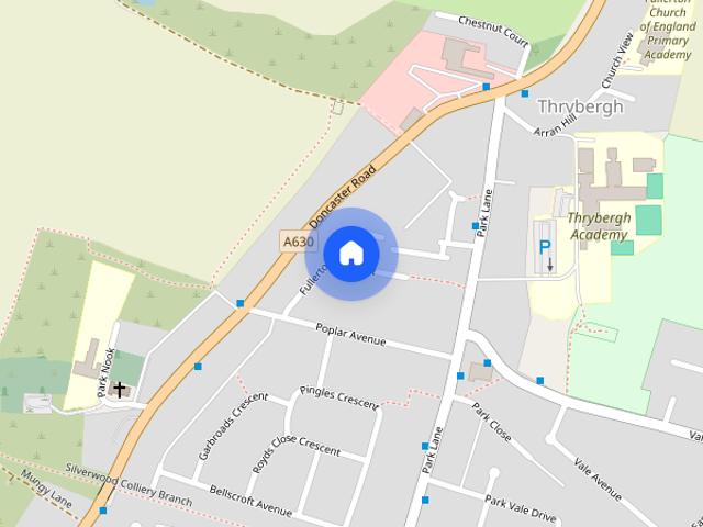 Fullerton Crescent, Rotherham, S65