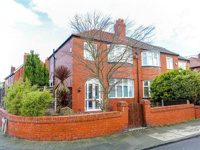 Fullerton Road, Heaton Moor, Stockport, Cheshire SK4, 3 bed semi detached house to rent, £1,800 pcm | PrimeLocation