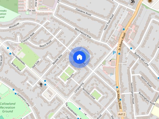 Fuller Road, Watford, Hertfordshire, WD24