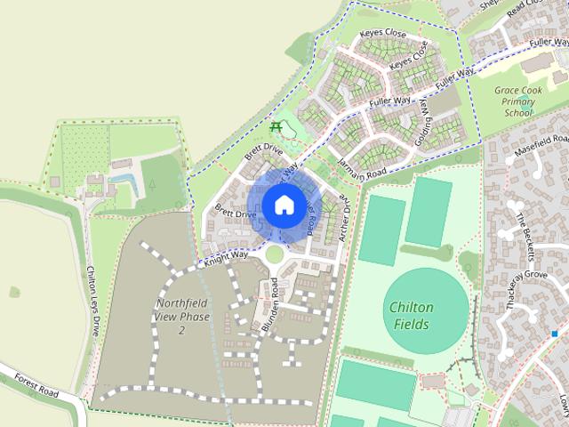 Fuller Way, Stowmarket