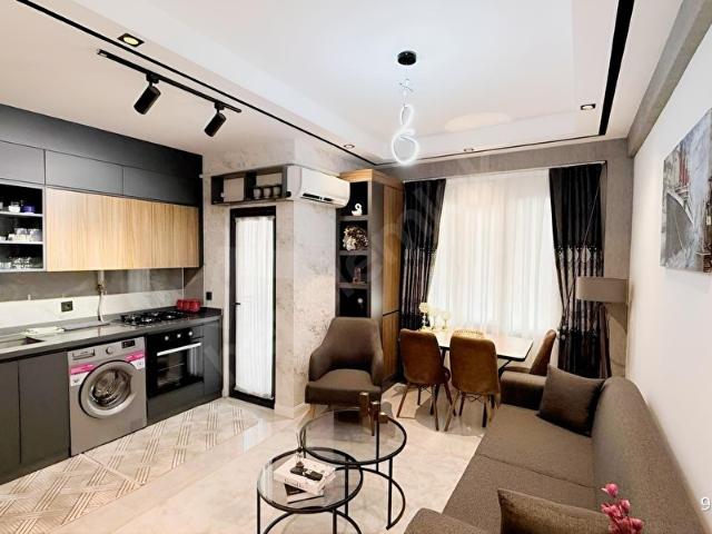 FULL+FULL EŞYALI KİRALIK 1+1 ULTRA LÜKS DAİRE