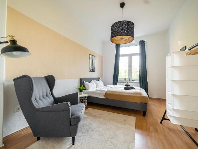 FullHouse | A9 | Waschmaschine | SmartTV | Parkmöglichkeiten, Magdeburg Amsterdam Apartments for Rent