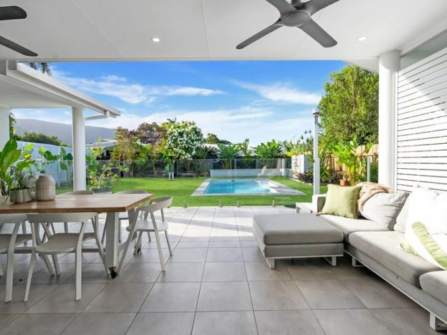 Large Backyard with Big Inground Pool | Renovated Family Home Opposite Nature Reserve
