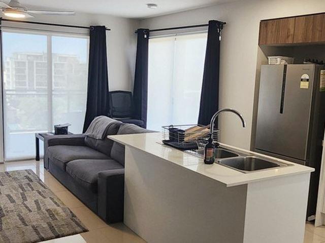 Fully airconditioned for a 2B2B Apartment in the centre of Garden City Hub