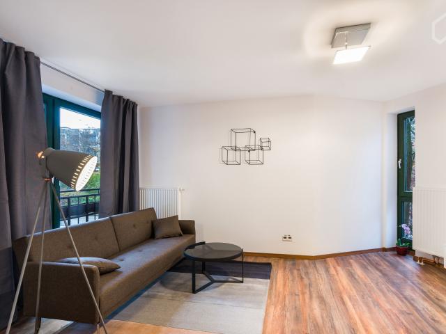 Fully equiped Appartment in Hamburg Borgfelde