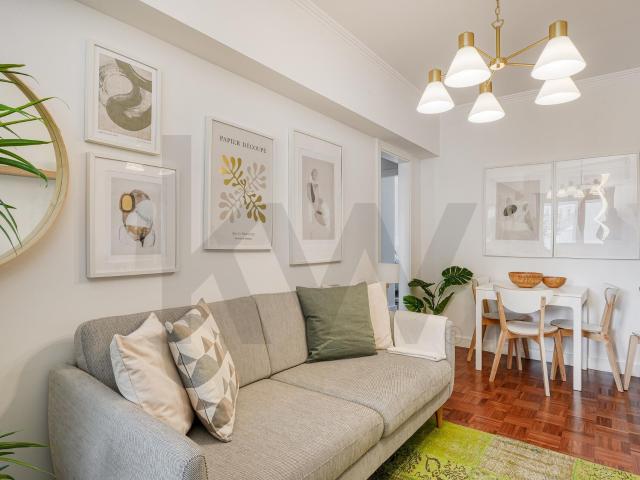 Fully equipped 2 bedroom apartment in front of the Gulbenkian Foundation I Avenidas Novas Lisboa