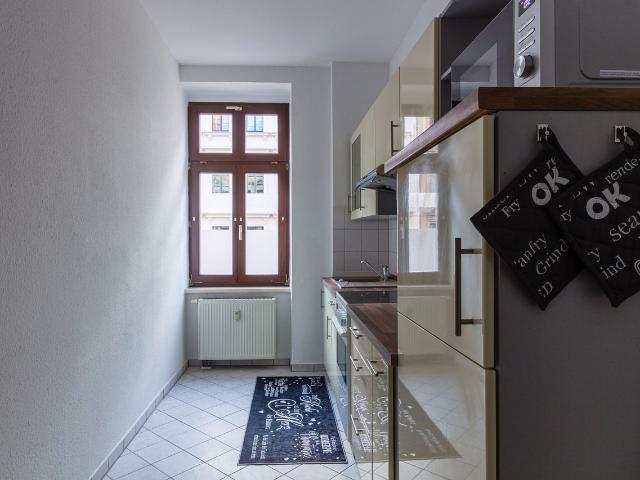 Fully equipped 2 room apartment 49 m² with private parking, Leipzig Amsterdam Apartments for Rent