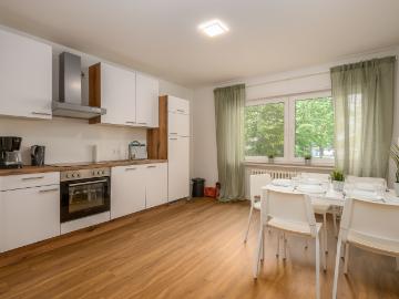 Fully equipped two bedroom apartment with balcony