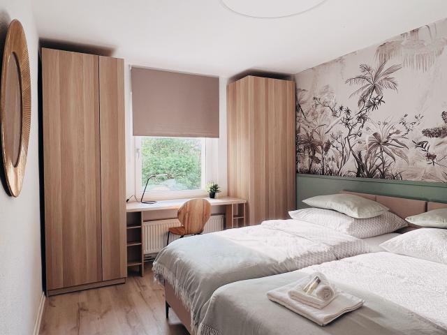 Fully equipped and furnished apartment in Jena City of lights Urban Jungle