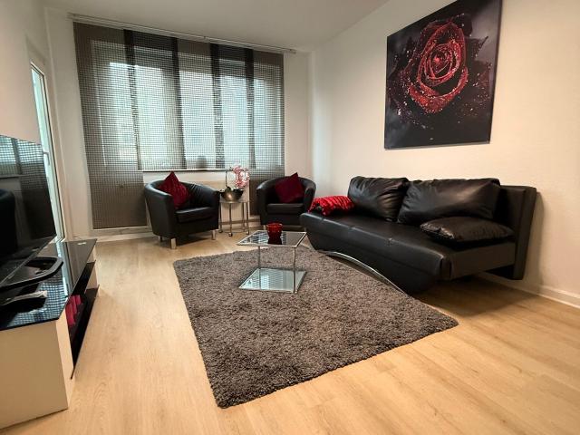 Fully equipped and new renovated 2 room apartment, Dusseldorf Amsterdam Apartments for Rent