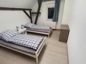 Fully equipped apartment for up to 4 people