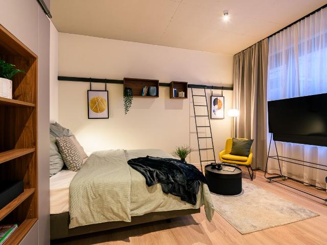 Fully equipped Apartment in Frankfurt The Cozy, Frankfurt Amsterdam Apartments for Rent
