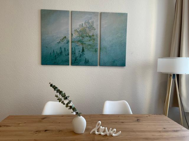Fully equipped* | central | quiet | bright + large | luxury apartment