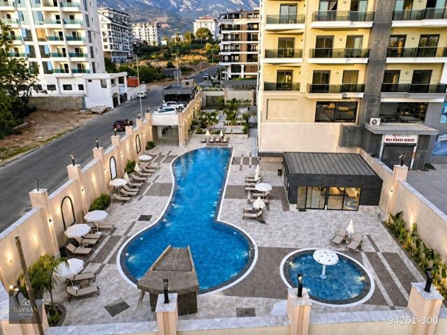 Fully Equipped Complex Custom Designed 1+1Opportunity Apartment