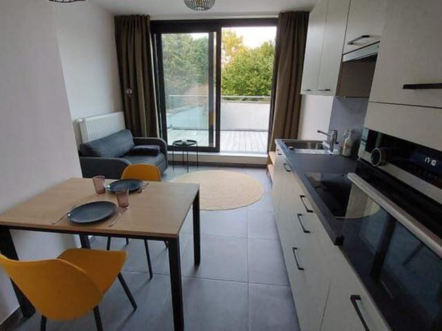Fully equipped duplex studio with sunny terrace