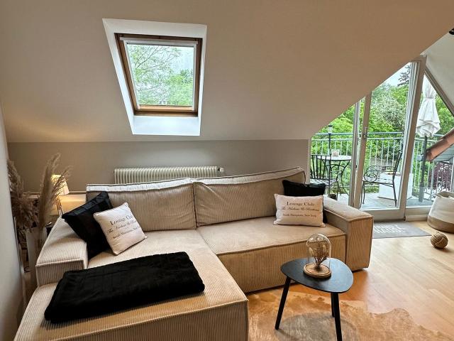 Fully equipped luxury penthouse in Düsseldorf Oberkassel, Dusseldorf Amsterdam Apartments for Rent