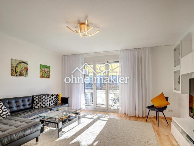 Fully equipped: Modern and quiet 3 rooms apartment in Altperlach close to S Bahn