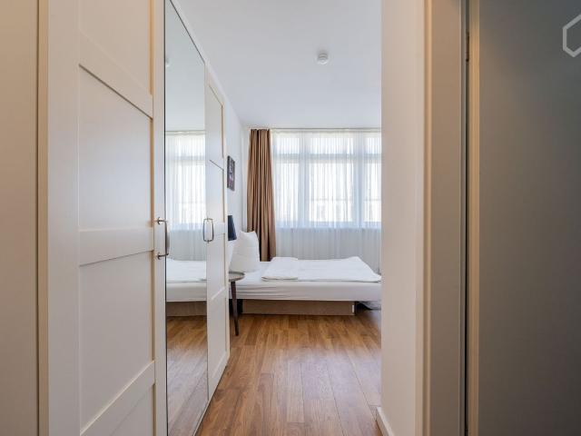 Fully equipped single studio in the heart of Moabit, Berlin Amsterdam Apartments for Rent