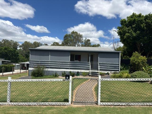 Fully fenced 3 bedroom home on large block with sheds galore