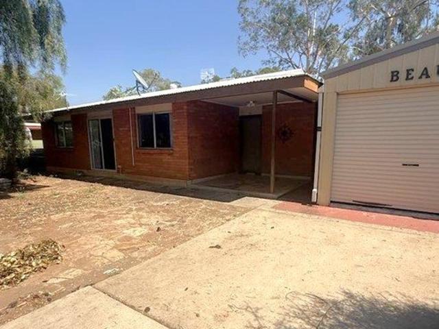 Fully fenced house