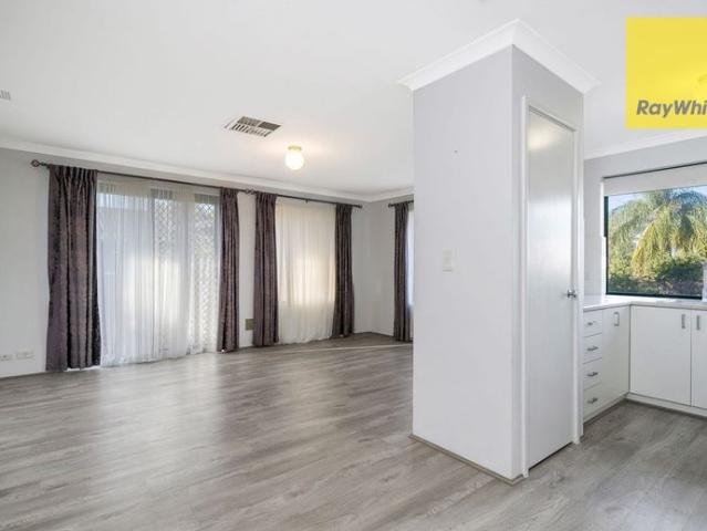 Fully Fenced & Move in Ready.