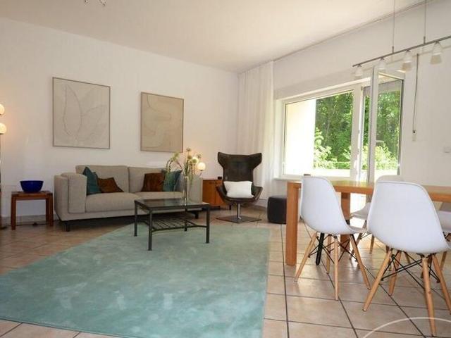 Fully Furnished 3.5 Room Apartment with Two Balconies and Private Parking in Berlin Zehlendorf